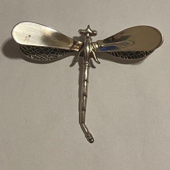 925 dragonfly Mexico brooch/pin